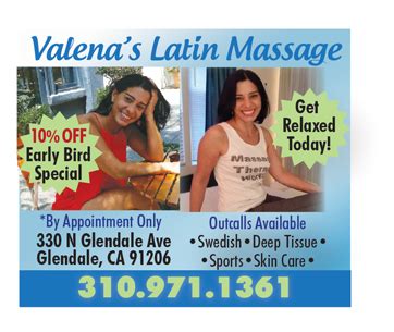 Massage is the manipulation of superficial and deeper layers of muscle and connective tissue using various techniques, to. . Latina massage los angeles